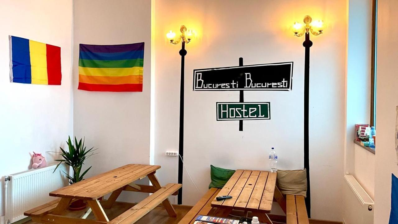 Bucuresti Bucuresti Hostel Bagian luar foto